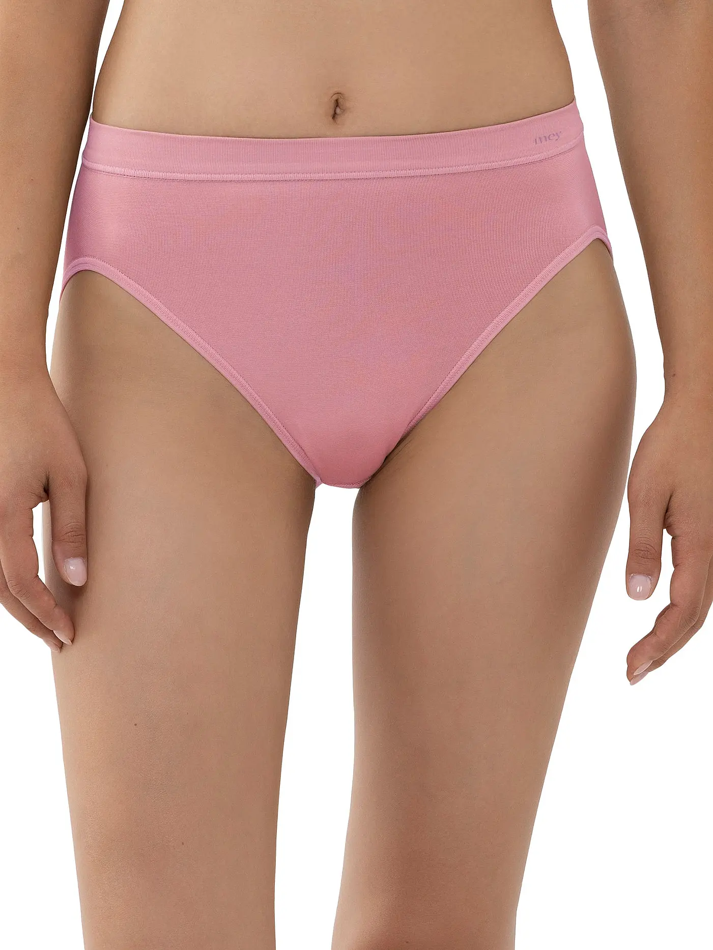 MEY | Jazz-Pants "Emotion" (Weiss) | rosa